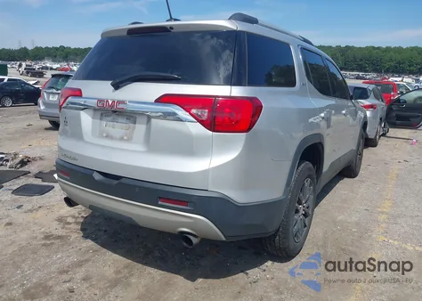 2019 GMC Acadia Slt-1 z USA, uszkodzony, nr VIN 1GKKNMLS8KZ290506